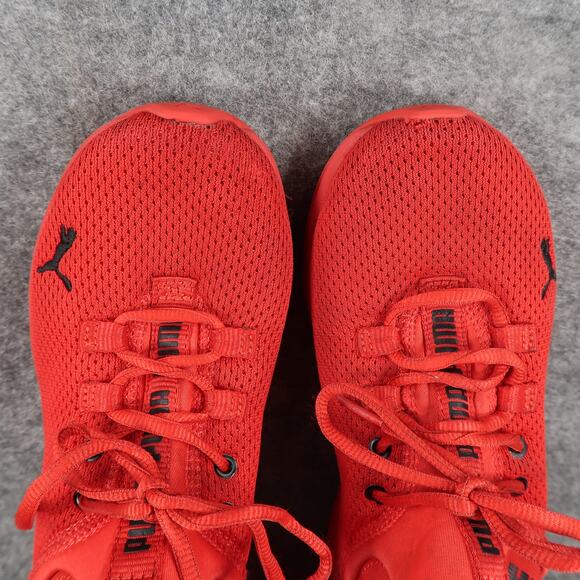 Puma Shoes Kids 4C Athletic Trainer Red Sneakers Running Active Jogger Casual - Picture 7 of 12